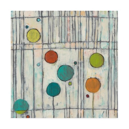 Trademark Fine Art June Erica Vess 'Arpeggio Iv' Canvas Art, 14x14 WAG11263-C1414GG